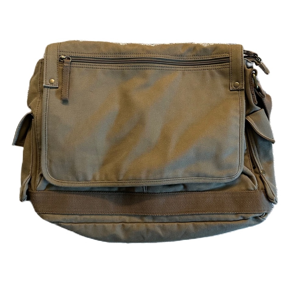 NWOT - Gootium Canvas Messenger Bag - Vintage Cross Body Shoulder Satchel